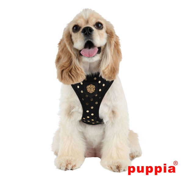 Puppia modern dotty sales harness